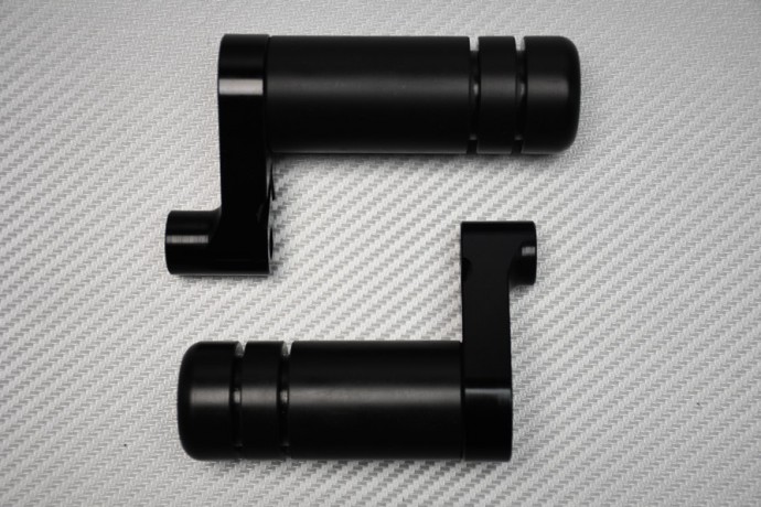 Tampons / Roulettes de Protection en Téflon pour Yamaha R1 2007 - 2008 Tampons / Roulettes de Protection en Téflon pour Yamaha R1 2007 - 2008