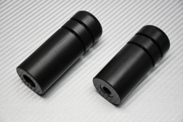 Tampons / Roulettes de Protection en Téflon pour Yamaha R1 2007 - 2008 Tampons / Roulettes de Protection en Téflon pour Yamaha R1 2007 - 2008