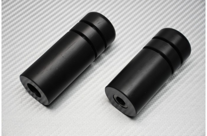 Tampons / Roulettes de Protection en Téflon pour Yamaha R1 2007 - 2008 Tampons / Roulettes de Protection en Téflon pour Yamaha R1 2007 - 2008