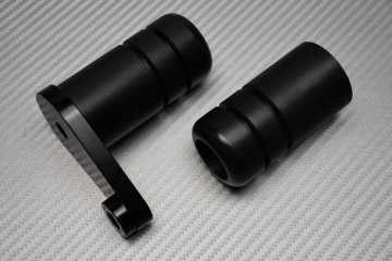 Tamponi protezioni / Paratelaio in Teflon per Yamaha R6 2003 - 2005
