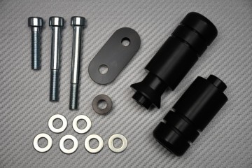 Tampons / Roulettes de Protection en Téflon pour Yamaha R6 2006 - 2007