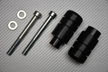 Tampons / Roulettes de Protection en Téflon pour Honda CBR 600 F F4 FS FI
