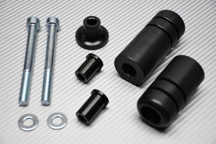 Topes de protección anticaída de teflón Kawasaki ZX6R / ZX6RR 2005 - 2006