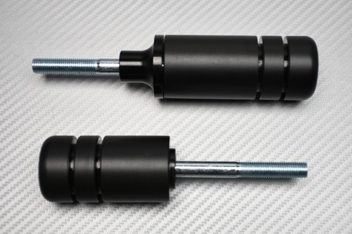 Topes de protección anticaída de teflón Kawasaki ZX6R / ZX6RR 2005 - 2006