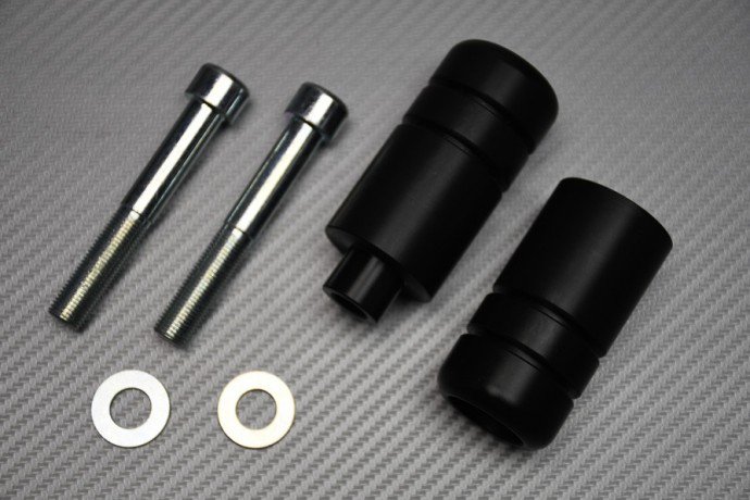 Topes de protección anticaída de teflón Yamaha R6 1999 - 2002 Topes de protección anticaída de teflón Yamaha R6 1999 - 2002