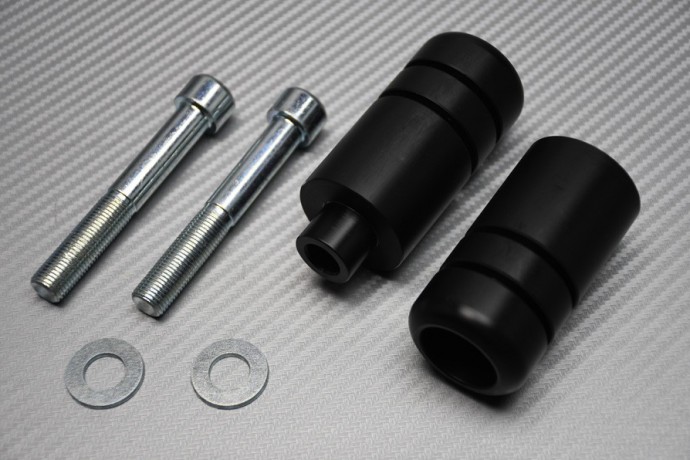 Topes de protección anticaída de teflón Yamaha R6 1999 - 2002 Topes de protección anticaída de teflón Yamaha R6 1999 - 2002