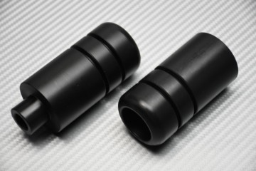 Topes de protección anticaída de teflón Yamaha R6 1999 - 2002 Topes de protección anticaída de teflón Yamaha R6 1999 - 2002