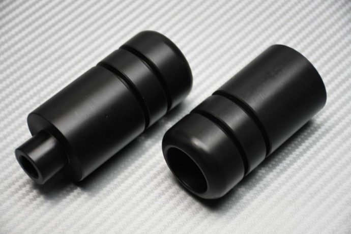 Topes de protección anticaída de teflón Yamaha R6 1999 - 2002 Topes de protección anticaída de teflón Yamaha R6 1999 - 2002