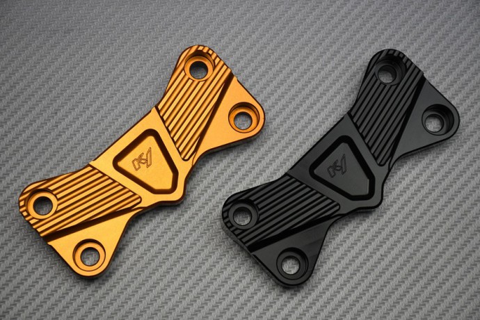 Torreta superior anodizada para Yamaha FZ1 / FZ1-N / Fazer 1000 2006 - 2015