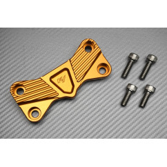 Anodized Aluminium Handlebars Riser Top Cover Yamaha FZ1 Fazer / FZ1-N 2006 - 2015