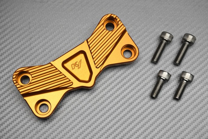Torreta superior anodizada para Yamaha FZ1 / FZ1-N / Fazer 1000 2006 - 2015 Torreta superior anodizada para Yamaha FZ1 / FZ1-N / Fazer 1000 2006 - 2015