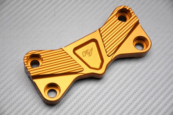 Torreta superior anodizada para Yamaha FZ1 / FZ1-N / Fazer 1000 2006 - 2015 Torreta superior anodizada para Yamaha FZ1 / FZ1-N / Fazer 1000 2006 - 2015