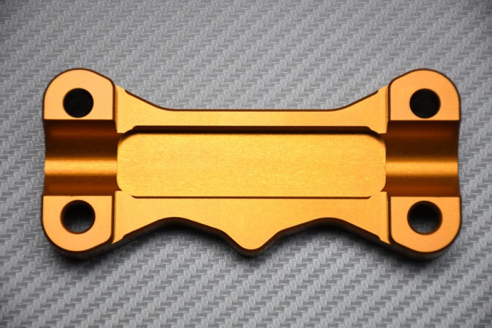 Torreta superior anodizada para Yamaha FZ1 / FZ1-N / Fazer 1000 2006 - 2015 Torreta superior anodizada para Yamaha FZ1 / FZ1-N / Fazer 1000 2006 - 2015