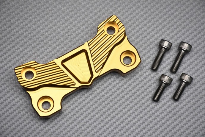 Torreta superior anodizada para Suzuki BKING 1300 2009 - 2014 Torreta superior anodizada para Suzuki BKING 1300 2009 - 2014