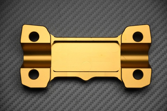 Torreta superior anodizada para Suzuki BKING 1300 2009 - 2014 Torreta superior anodizada para Suzuki BKING 1300 2009 - 2014