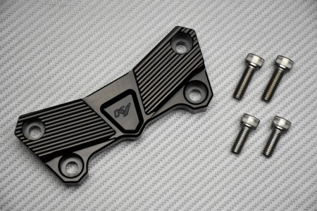 Obere eloxierte Lenkerklemme Kawasaki Z750 Z750 R 2004 - 2012 / Z1000 2003 - 2009