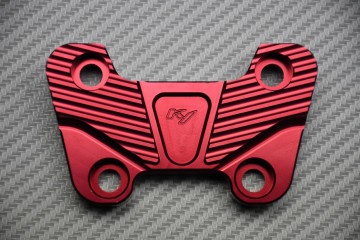 Attacco manubrio / Riser anodizzato per Ducati Monster 696 / 796 Attacco manubrio / Riser anodizzato per Ducati Monster 696 / 796