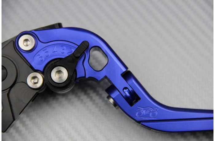 Verstellbarer und klappbarer Vorderbremshebel für Motoroller PIAGGIO / GILERA / YAMAHA Verstellbarer und klappbarer Vorderbremshebel für Motoroller PIAGGIO / GILERA / YAMAHA