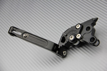 Leva freno POSTERIORE regolabile e pieghevole per Yamaha TMAX 500 2001 - 2007 & Majesty 400 2001 - 2008