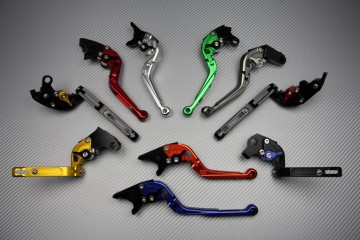 Leva freno regolabile / pieghevole YAMAHA NMAX / EVOLIS / OCITO / XMAX 125 / 250 / 400 2005 - 2021