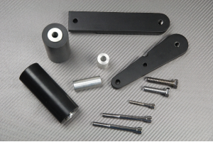 PADS / SCHUTZROLLEN AUS TEFLON Kawasaki ER6F 2009 - 2011