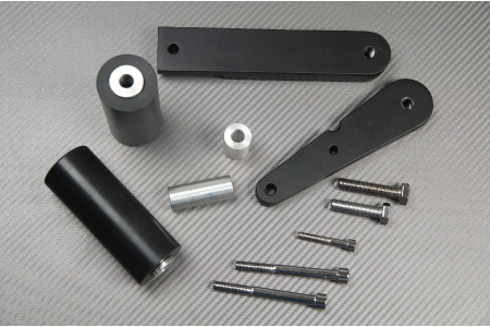 PADS / SCHUTZROLLEN AUS TEFLON Kawasaki ER6F 2009 - 2011