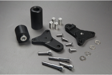 PADS / SCHUTZROLLEN AUS TEFLON Suzuki GSXR 600 / 750 2011 - 2017