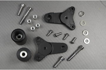 Topes de protección anticaída de teflón Suzuki GSXR 600 / 750 2011 - 2017