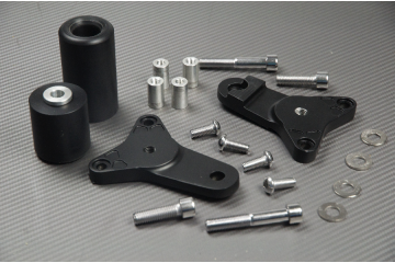 Topes de protección anticaída de teflón Suzuki GSXR 600 / 750 2011 - 2017