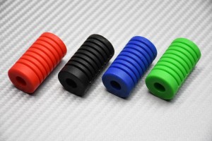 Embout de rechange en caoutchouc pour pédale de sélecteur nombreuses YAMAHA, KAWASAKI, HONDA, SUZUKI