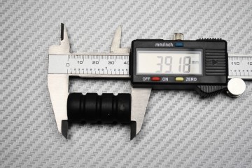 Embout de rechange en caoutchouc pour pédale de sélecteur BMW S1000RR / HP4 / S1000XR