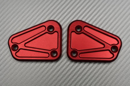 Coppia Tappi serbatoio liquido freno frizione per DUCATI