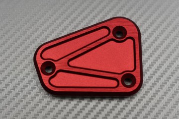Paar eloxierte Brems- und Kupplugsflüssigkeitsbehälterdeckel  für DUCATI