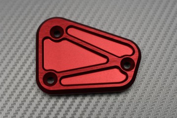 Pareja de Tapones Depósito Líquido de Frenos y de embrague anodizados DUCATI Pareja de Tapones Depósito Líquido de Frenos y de embrague anodizados DUCATI