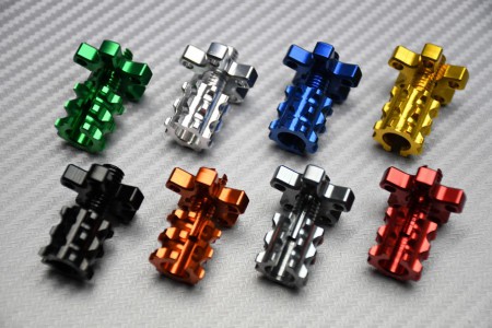 Tensor de color para ajuste del cable de embrague M8