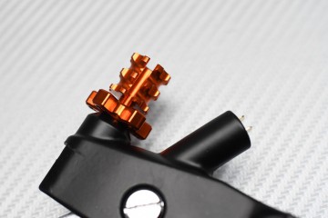 Tensor de color para ajuste del cable de embrague M8