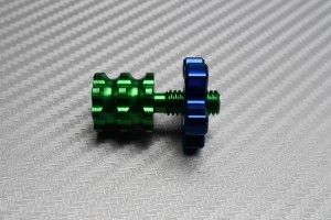 Tensor de color para ajuste del cable de embrague M8