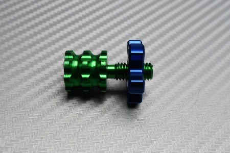 Tensor de color para ajuste del cable de embrague M8