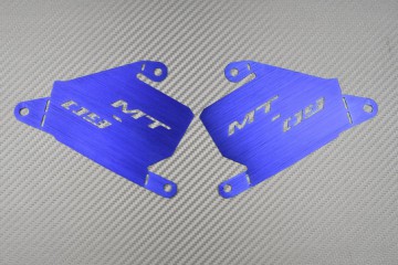 Embellecedores bocas entrada de aire con sigla YAMAHA MT-09 TRACER / TRACER 900 2015 - 2021