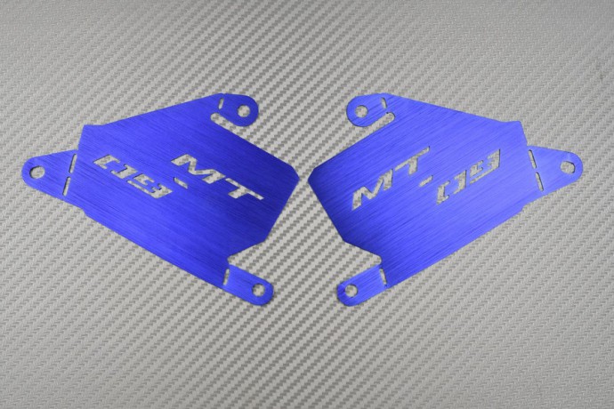 Embellecedores bocas entrada de aire con sigla YAMAHA MT-09 TRACER / TRACER 900 2015 - 2021 Embellecedores bocas entrada de aire con sigla YAMAHA MT-09 TRACER / TRACER 900 2015 - 2021