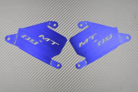Embellecedores bocas entrada de aire con sigla YAMAHA MT-09 TRACER / TRACER 900 2015 - 2021