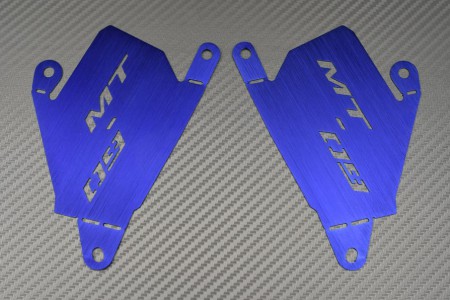 Air intake covers YAMAHA MT-09 TRACER / TRACER 900 2015 - 2021