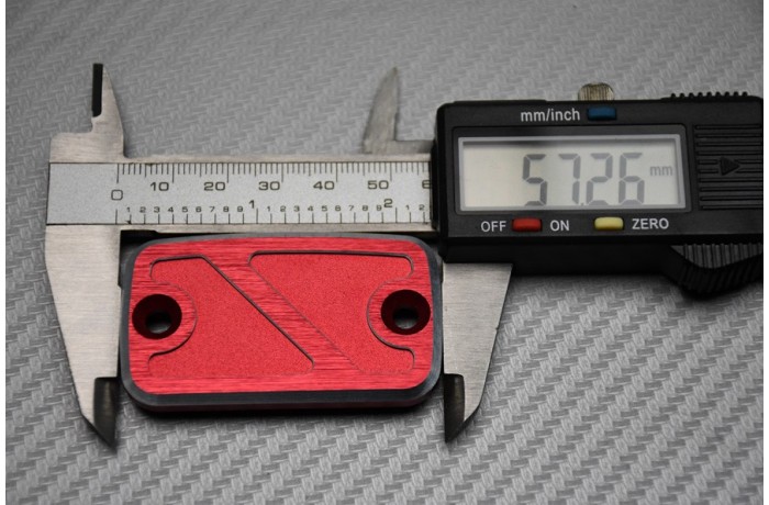 Pareja de Tapones Depósito Líquido de Frenos y de embrague anodizados DUCATI