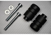Pair of Teflon Protection Sliders for Yamaha FZ6 Fazer 600 / S2 2004 - 2014