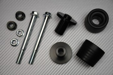 PADS / SCHUTZROLLEN AUS TEFLON Suzuki GSXR 1000 2005 - 2008