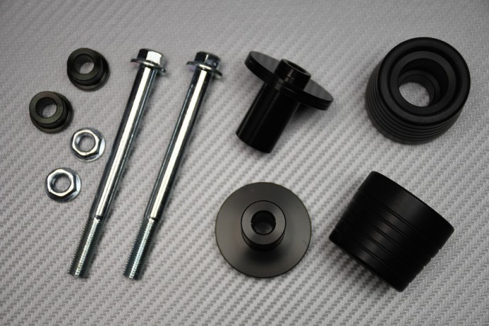 Topes de protección anticaída de teflón Suzuki GSXR 1000 2005 - 2008