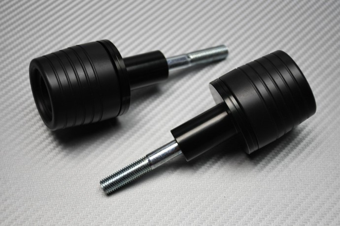 Topes de protección anticaída de teflón Suzuki GSXR 1000 2005 - 2008