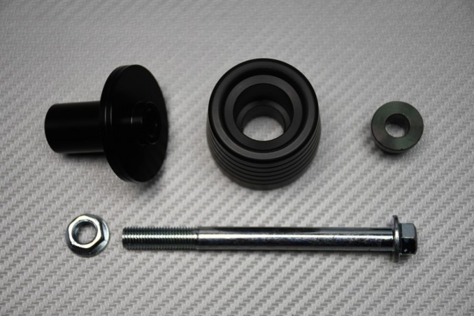 Topes de protección anticaída de teflón Suzuki GSXR 1000 2005 - 2008