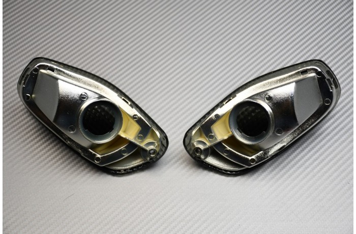 Coppia indicatori di direzione anteriori Kawasaki ZZR 1200 2002 - 2005