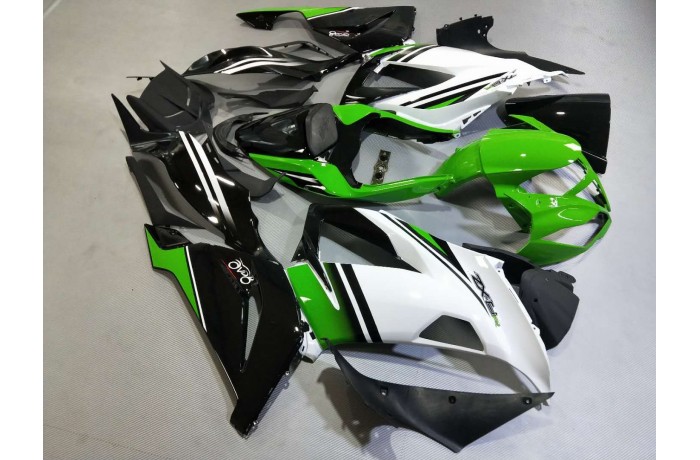 Komplette Motorradverkleidung KAWASAKI ZX6R 636 2013 - 2018